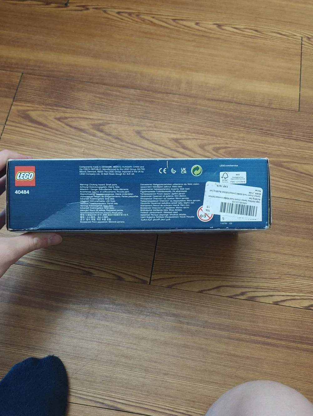Limited Edition Santa's Front Yard Set 40484